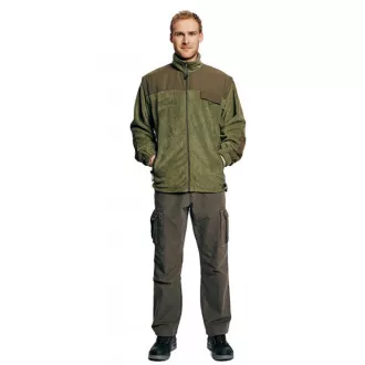 RANDWIK flis jakna crvena XL