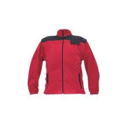 RANDWIK flis jakna crvena XL