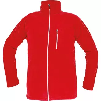 KARELA flis jakna crvena XS