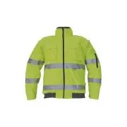 CLOVELLY pilotska jakna HV žuta 2XL