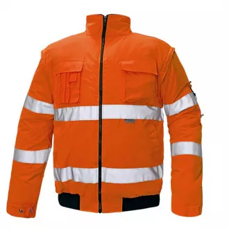 CLOVELLY pilotska jakna HV žuta 2XL