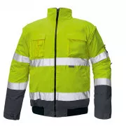 CLOVELLY pilotska jakna HV žuta 2XL