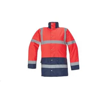 SEFTON jakna HV crvena / tamnoplava XL SEFTON jakna HV crvena / tamnoplava XL
