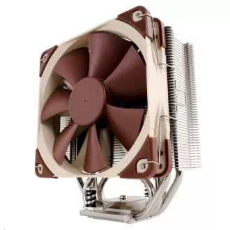 NOCTUA hladnjak za CPU NH-U12S, 1x 120 mm, LGA1851, AM5, smeđi/srebrni