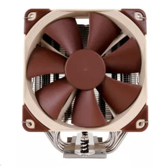 NOCTUA hladnjak za CPU NH-U12S, 1x 120 mm, LGA1851, AM5, smeđi/srebrni