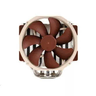 NOCTUA hladnjak za CPU NH-U14S, 1x 140 mm, LGA1851, AM5, smeđi/srebrni NOCTUA hladnjak za CPU NH-U14S, 1x 140 mm, LGA1851, AM5, smeđi/srebrni