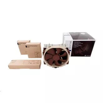 NOCTUA hladnjak za CPU NH-U14S, 1x 140 mm, LGA1851, AM5, smeđi/srebrni NOCTUA hladnjak za CPU NH-U14S, 1x 140 mm, LGA1851, AM5, smeđi/srebrni