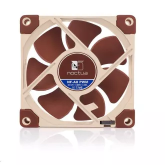 NOCTUA ventilator NF-A8 PWM, 80 mm, smeđi NOCTUA ventilator NF-A8 PWM, 80 mm, smeđi