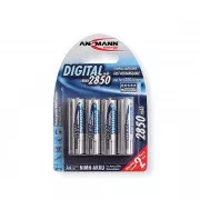 Baterija - Ansmann Mignon 4xAA Tip 2850 min 1, 2V / 2650 mAh DIGIT