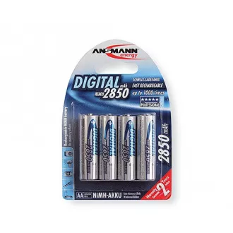 Baterija - Ansmann Mignon 4xAA Tip 2850 min 1, 2V / 2650 mAh DIGIT