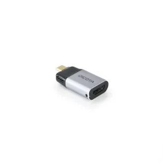 DICOTA USB-C na HDMI mini adapter s PD-om (4k/100W) DICOTA USB-C na HDMI mini adapter s PD-om (4k/100W)
