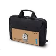 DICOTA Value Toploading Kit 14-16, torba za laptop s uključenim optičkim mišem, crna