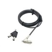 DICOTA Sigurnosni kabel Nano Lock Ultra Slim masterkey utor 2,5x6 mm