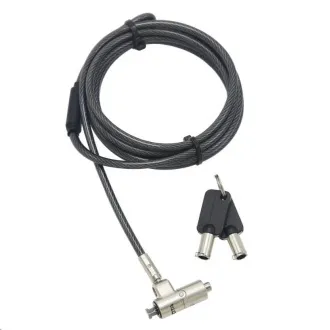 DICOTA Sigurnosni kabel Nano Lock Ultra Slim masterkey utor 2,5x6 mm
