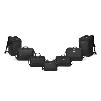 DICOTA ruksak FIVE 14-16, crni