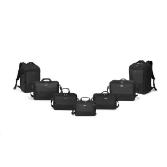 DICOTA Top Traveler FIVE 14-16, crne boje