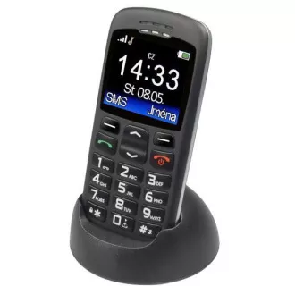 Aligator A670 Senior, crni + stalak za punjenje Aligator A670 Senior, crni + stalak za punjenje