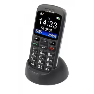 Aligator A670 Senior, crni + stalak za punjenje Aligator A670 Senior, crni + stalak za punjenje