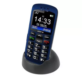 Aligator A670 Senior, plava + stalak za punjenje Aligator A670 Senior, plava + stalak za punjenje