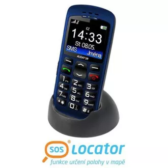Aligator A670 Senior, plava + stalak za punjenje Aligator A670 Senior, plava + stalak za punjenje