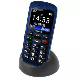 Aligator A670 Senior, plava + stalak za punjenje Aligator A670 Senior, plava + stalak za punjenje