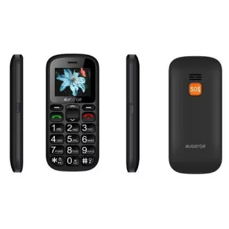 Aligator A321 Senior Dual SIM, sivo-crni + postolje za punjenje Aligator A321 Senior Dual SIM, sivo-crni + postolje za punjenje