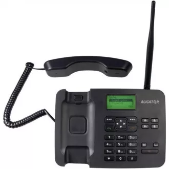 Aligator GSM stoni telefon T100, bijeli Aligator GSM stoni telefon T100, bijeli