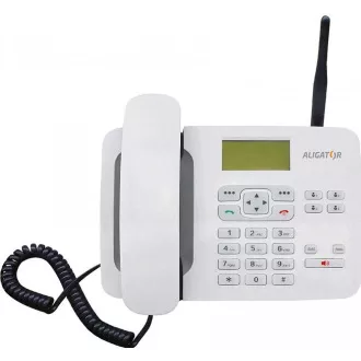 Aligator GSM stoni telefon T100, bijeli Aligator GSM stoni telefon T100, bijeli
