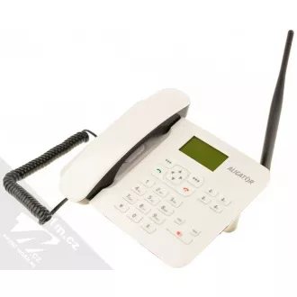 Aligator GSM stoni telefon T100, bijeli Aligator GSM stoni telefon T100, bijeli