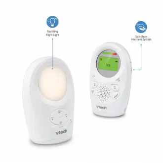 Vtech monitor za bebe DM1211 sa zaslonom i noćnim svjetlom