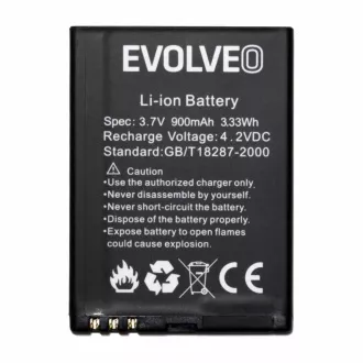 EVOLVEO originalna baterija 900 mAh za EasyPhone EG