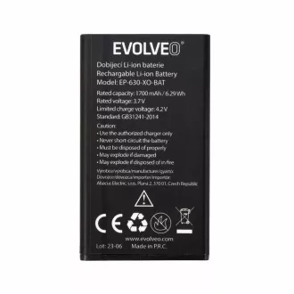 EVOLVEO originalna baterija 1700 mAh za EasyPhone XO