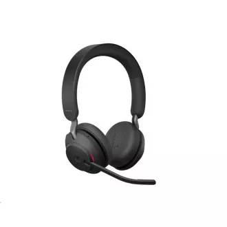 Jabra Evolve2 65 slušalice, Link 380a MS, stereo, crne