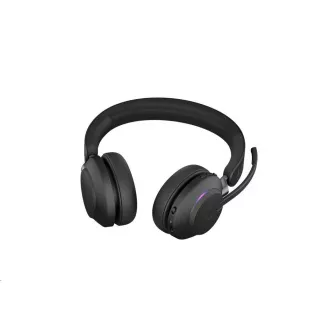 Jabra Evolve2 65 slušalice, Link 380a MS, stereo, crne