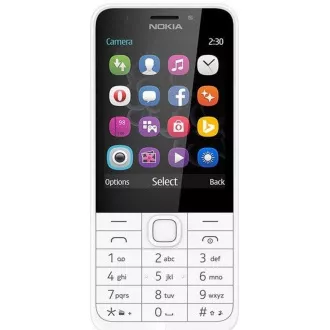 Nokia 230 Dual SIM, tamno srebrna