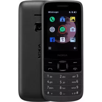 Nokia 225 Dual SIM, 4G, crna (2020) Nokia 225 Dual SIM, 4G, crna (2020)