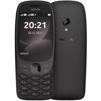 Nokia 6310 Dual SIM, crna (2021), (CZ, SK, HU) Nokia 6310 Dual SIM, crna (2021), (CZ, SK, HU)