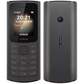Nokia 105 Dual SIM, 4G, crna (2023) - Raspakiran