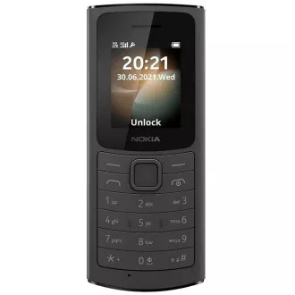 Nokia 105 Dual SIM, 4G, crna (2023) - Raspakiran