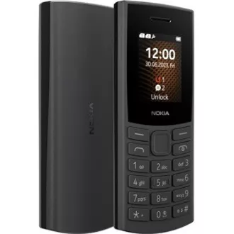 Nokia 105 Dual SIM, 4G, crna (2023) - Raspakiran