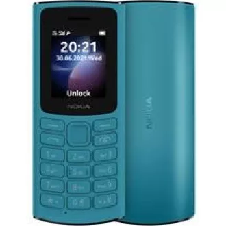 Nokia 105 Dual SIM, 4G, crna (2023) - Raspakiran