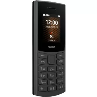 Nokia 105 Dual SIM, 4G, crna (2023) - Raspakiran