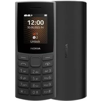 Nokia 105 Dual SIM, 4G, crna (2023) - Raspakiran