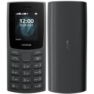 Nokia 105 4G, crna (2024) EU - Rabljen Nokia 105 4G, crna (2024) EU - Rabljen