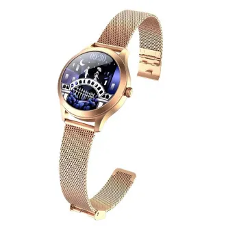 MaxCom pametni sat FW42 zlatne boje MaxCom pametni sat FW42 zlatne boje