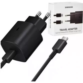 Samsung putni punjač EP-TA800XWE, Quickcharge 25W, USB-C konektor, bijeli Samsung putni punjač EP-TA800XWE, Quickcharge 25W, USB-C konektor, bijeli