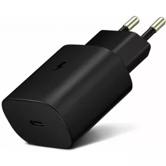 Samsung putni punjač EP-TA800XWE, Quickcharge 25W, USB-C konektor, bijeli Samsung putni punjač EP-TA800XWE, Quickcharge 25W, USB-C konektor, bijeli