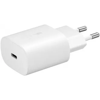 Samsung putni punjač EP-TA800XWE, Quickcharge 25W, USB-C konektor, bijeli Samsung putni punjač EP-TA800XWE, Quickcharge 25W, USB-C konektor, bijeli