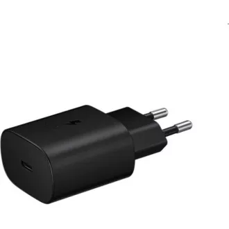 Samsung putni punjač EP-TA800XWE, Quickcharge 25W, USB-C konektor, bijeli Samsung putni punjač EP-TA800XWE, Quickcharge 25W, USB-C konektor, bijeli