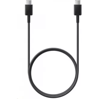 Samsung podatkovni kabel EP-DG977BBE, USB-C -> USB-C, crni (skupno) Samsung podatkovni kabel EP-DG977BBE, USB-C -> USB-C, crni (skupno)
